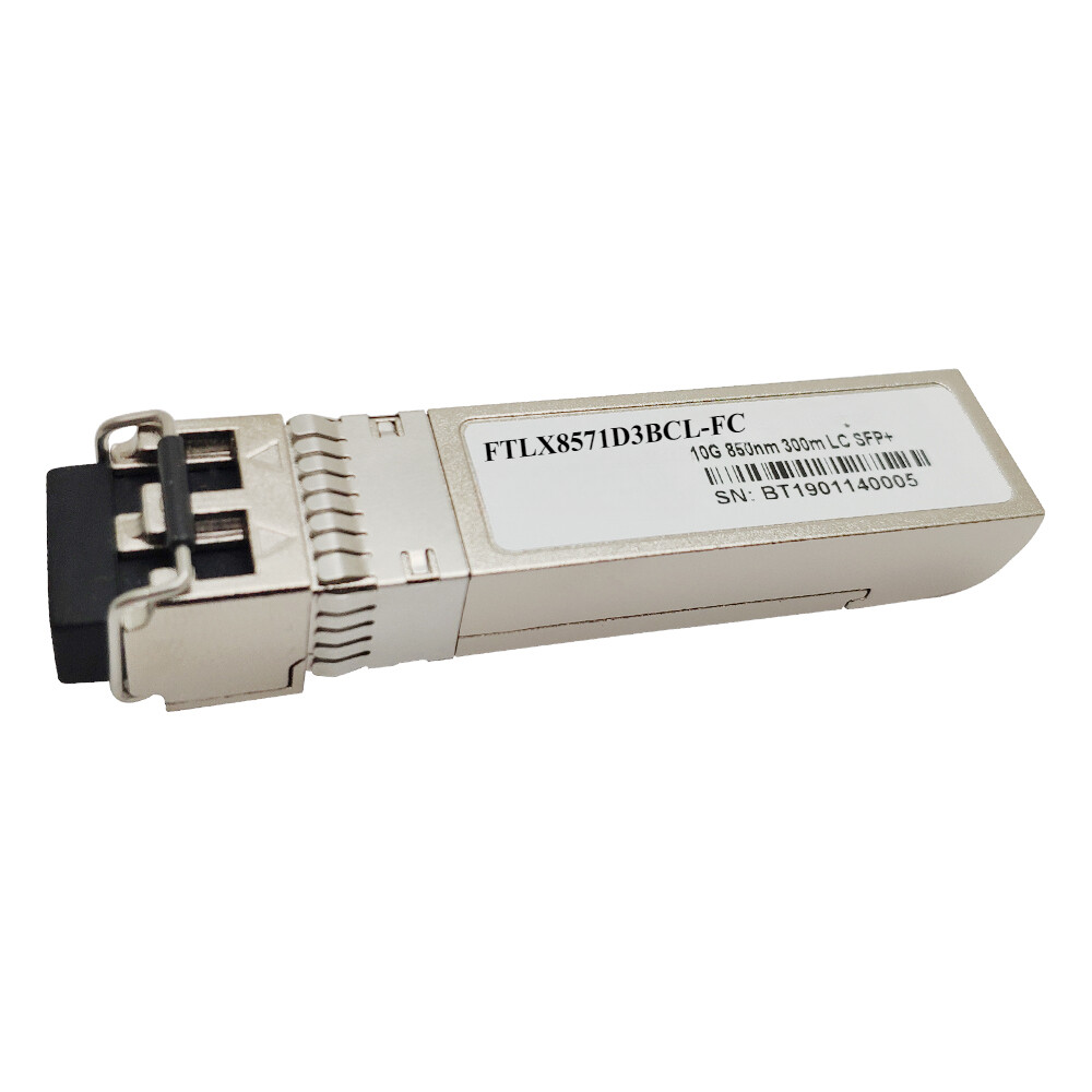 Compatible DELL 10G SFP FTLX8571D3BCL-FC N743D SR 850nm Optic Transceiver Module