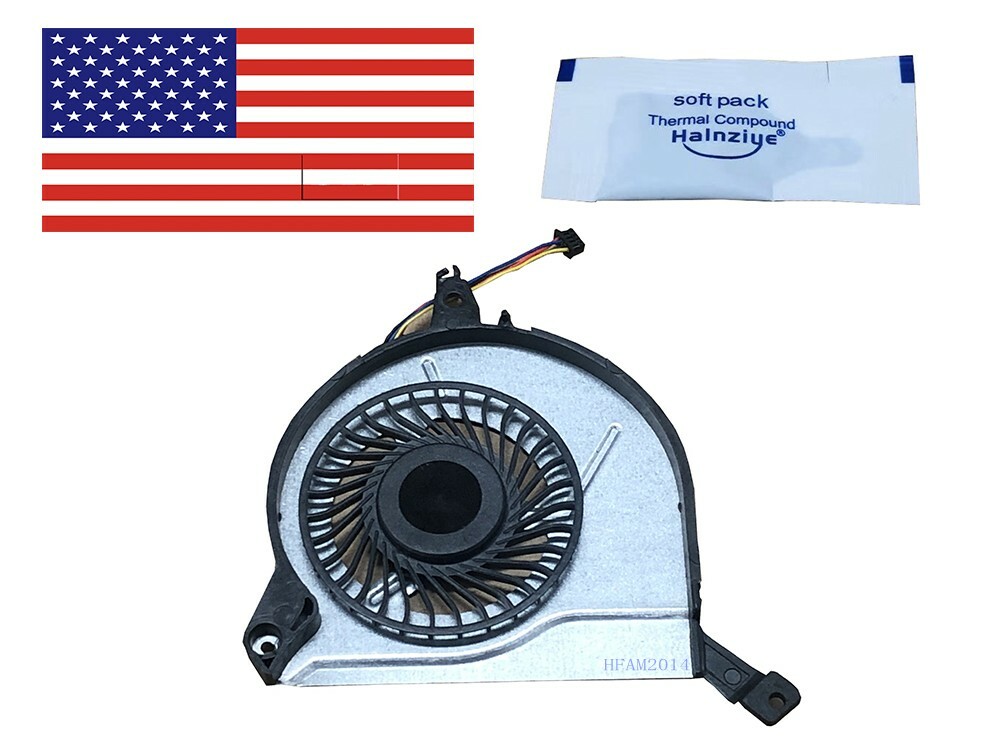 New HP ENVY 15-k163cl 15-k167cl 15-k000st 15-k020us 15-k227cl Notebook CPU Fan