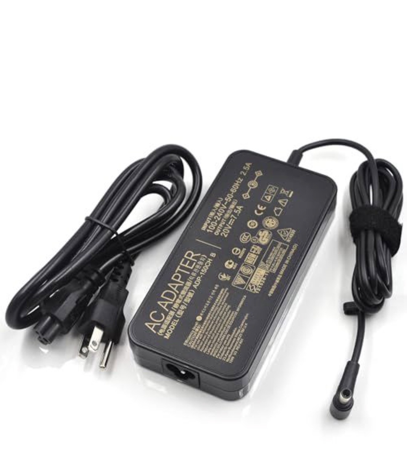 OASUS 150W 20V ADP-150CH B A18-150P1A TUF Gaming Laptop Charger 7.5A 6.0x3.7mm 