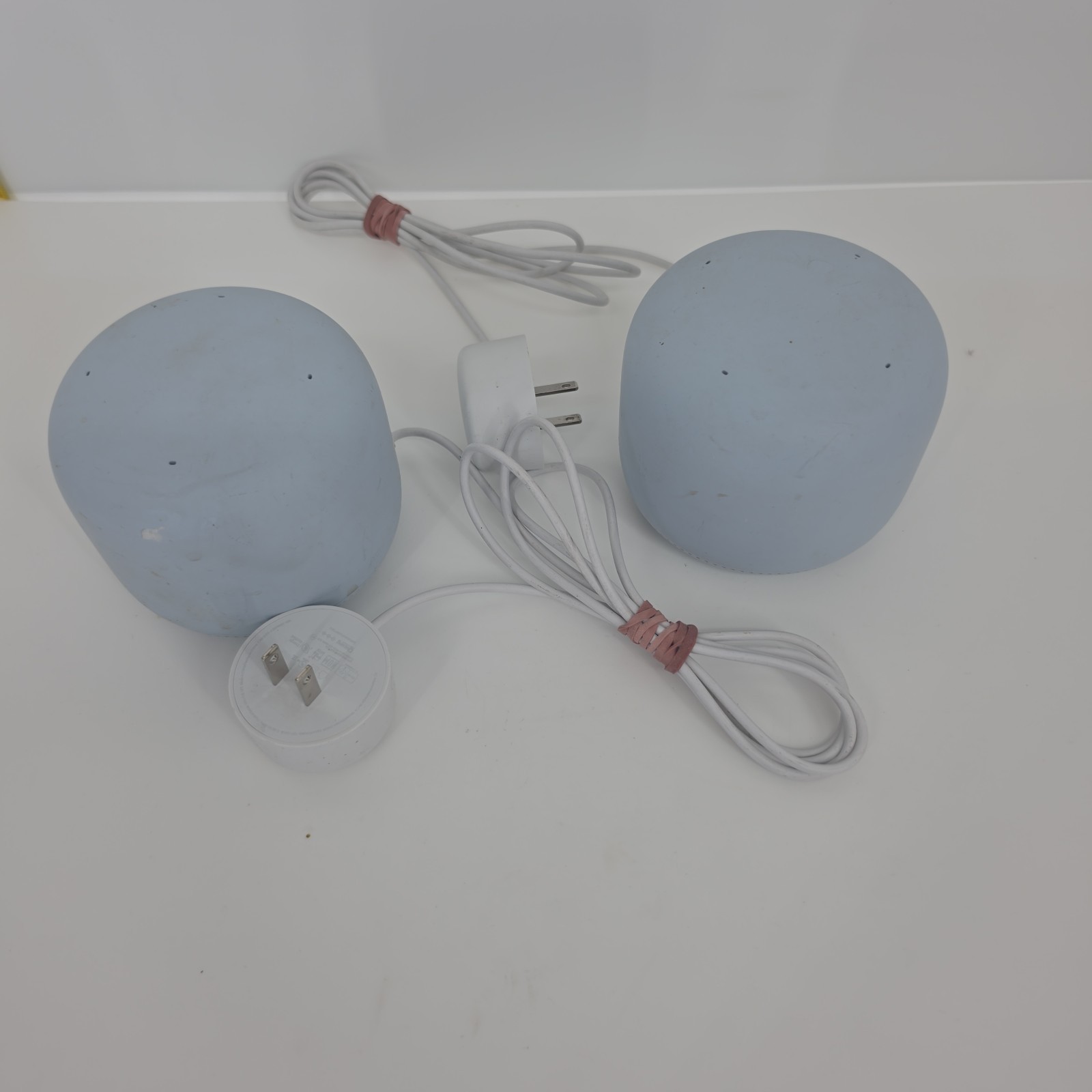 2x Google Nest Wifi Add-on Point -2nd Gen - Model H2E - Model