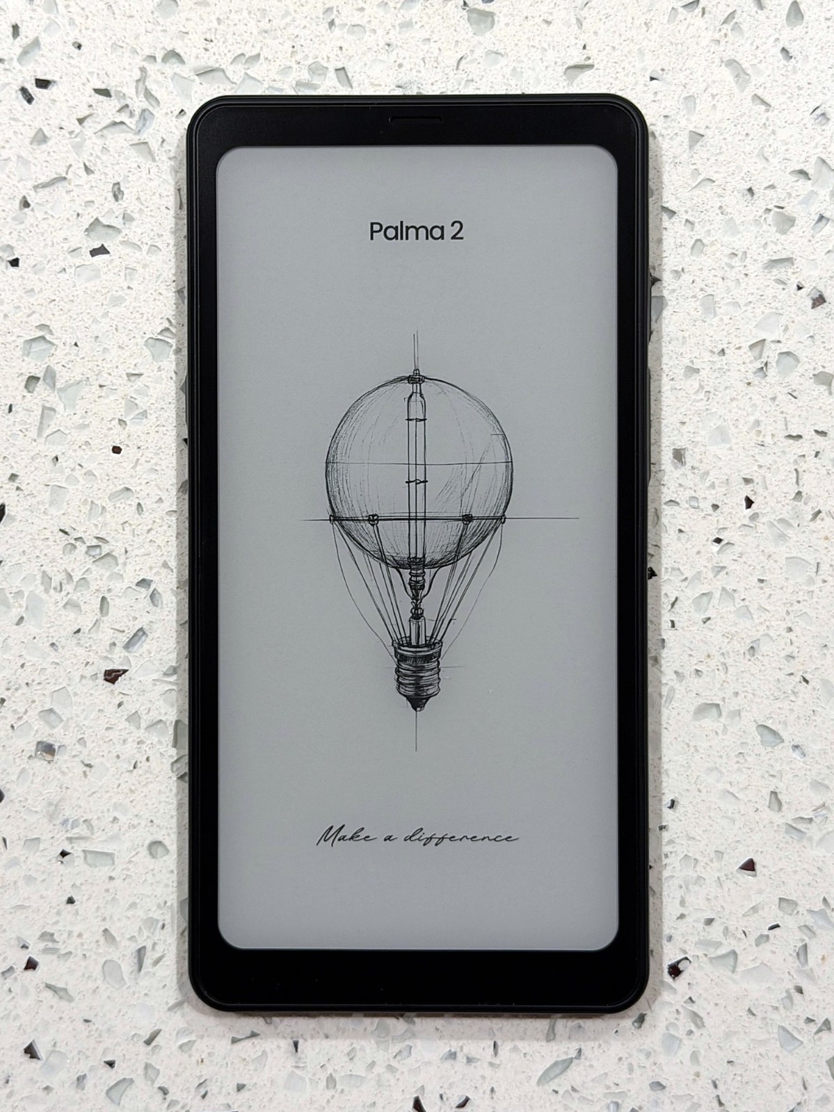 BOOX Palma 2 6.13" E-Ink eReader 128GB Wi-Fi – [Black] – Open Box w/ Case Bundle