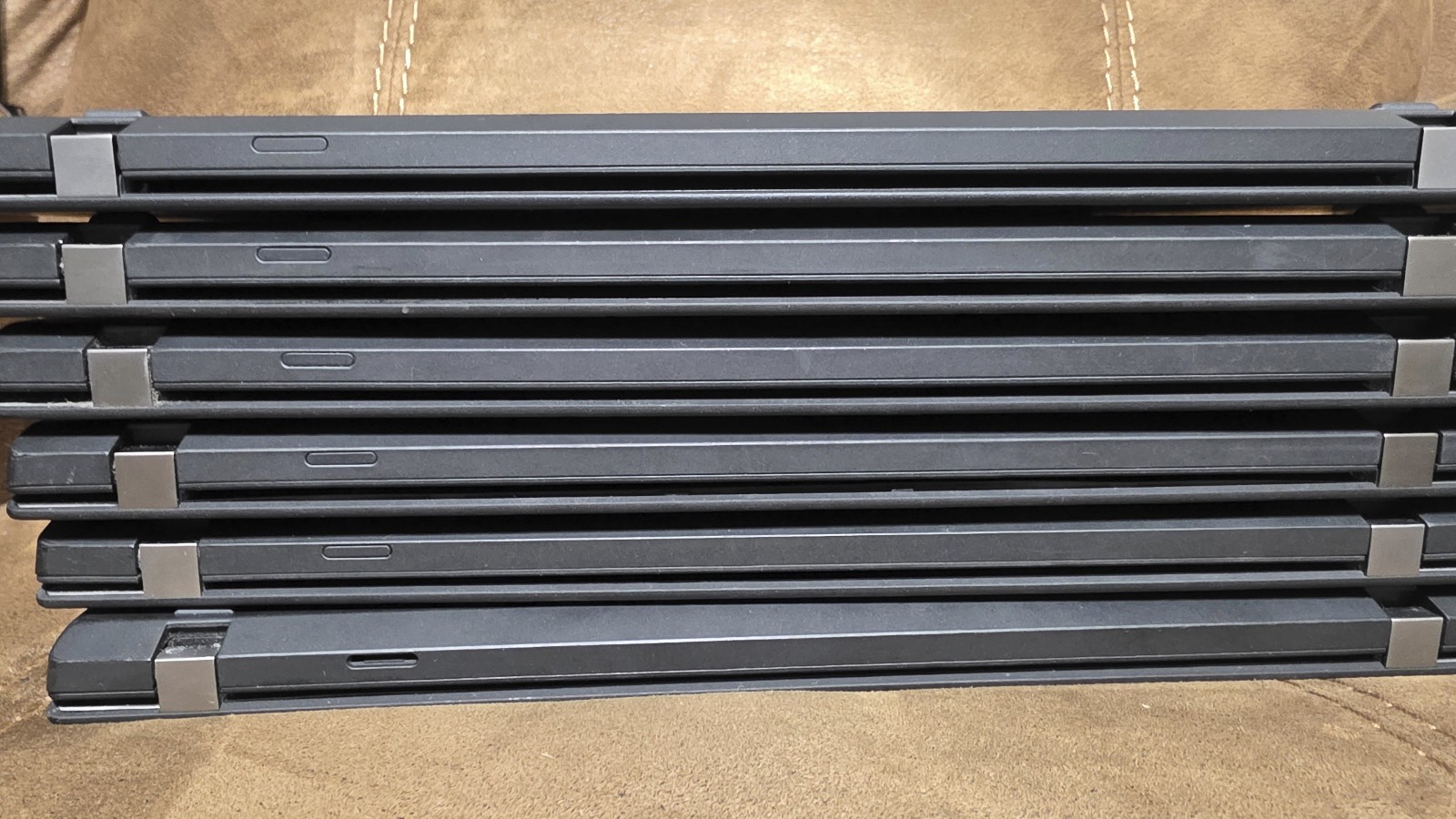LOT OF 6 Lenovo ThinkPad T14s Gen 1 i7-10610U, 1.80GHz, 16GB, No SSD, No Adapter