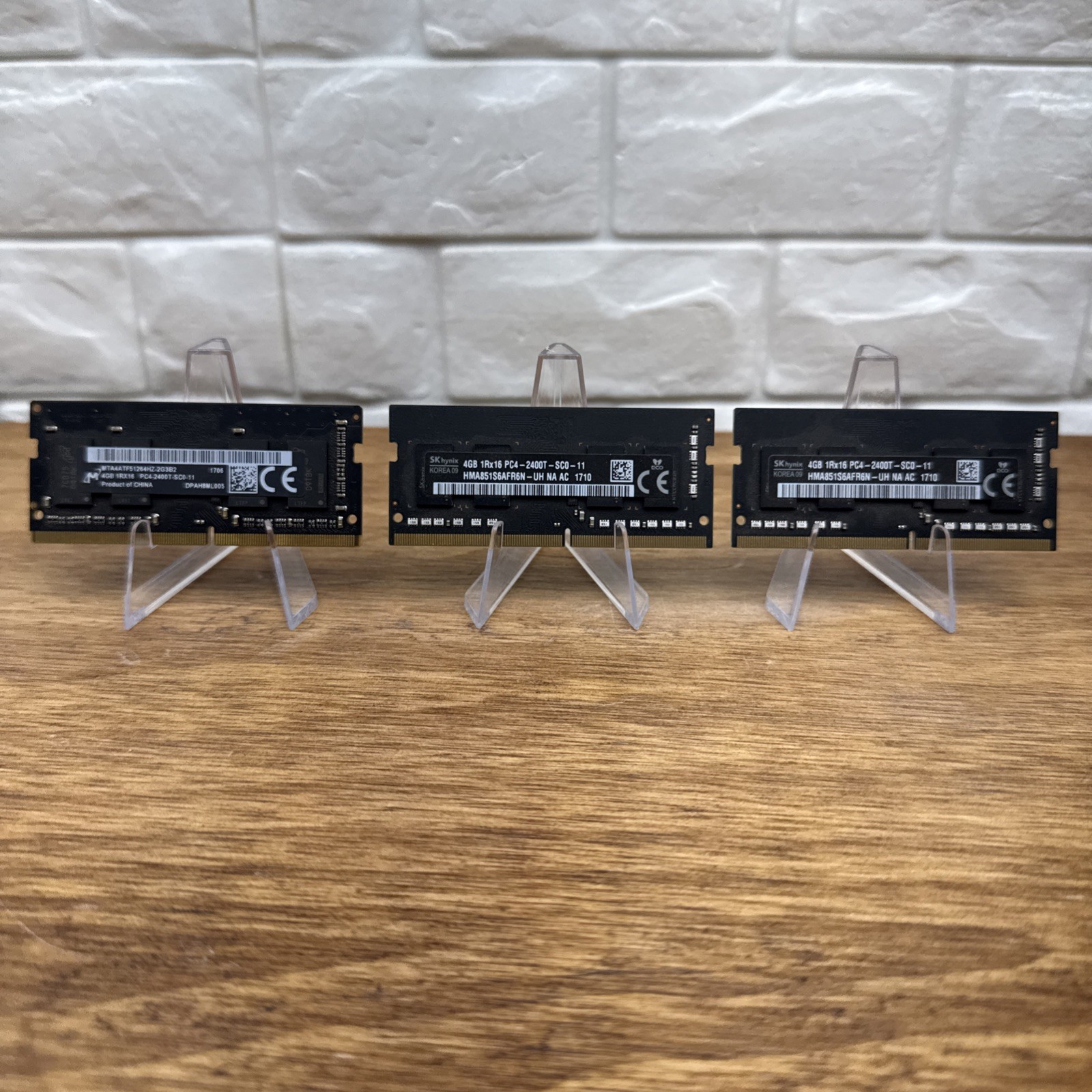 SK Hynix 12GB (4GB x 3) Ram 1Rx16 PC4-2400T-SCO-11 From iMac