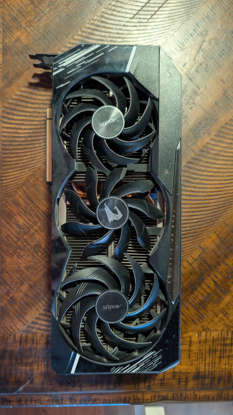 GIGABYTE AORUS GeForce RTX 3090 MASTER 24GB GDDR6X Graphics Card