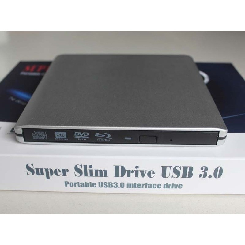 USB 3.0 UltraSlim External For Pioneer BDR-UD03 Blu-Ray Burner Writer BD-RE UD03