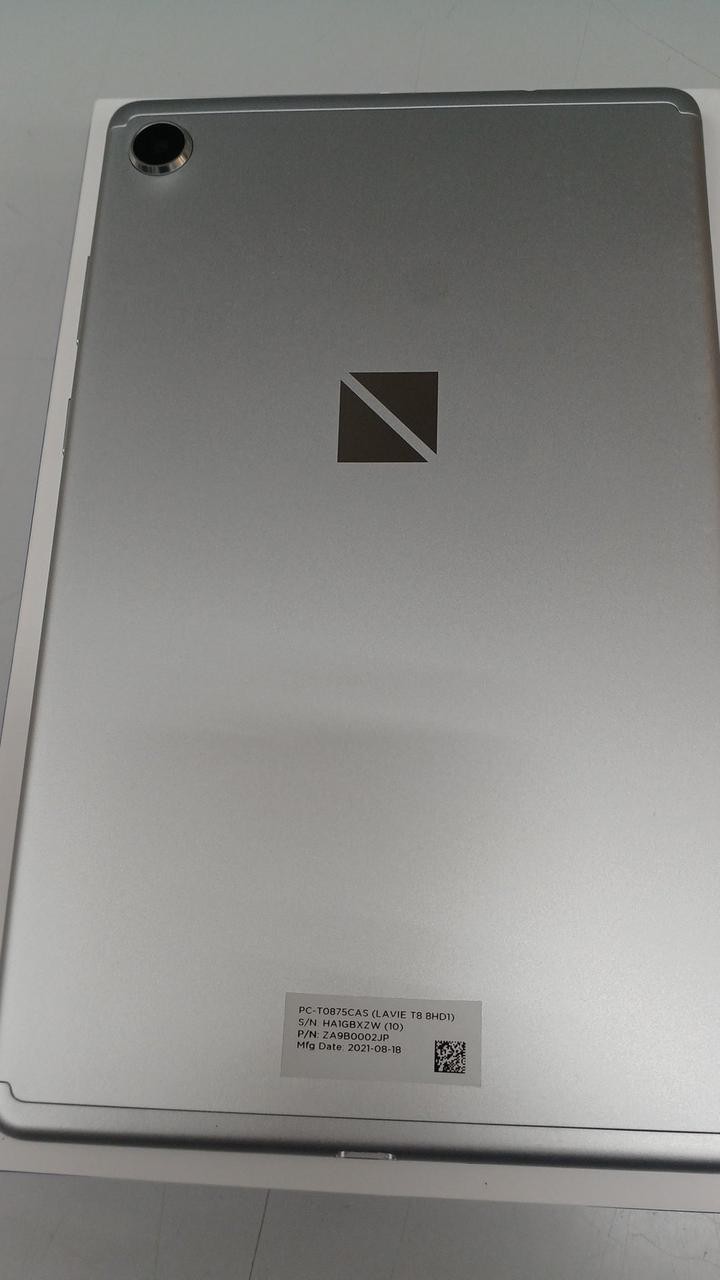 ANDROID Device Model LAVIE T8 8HD1 NEC