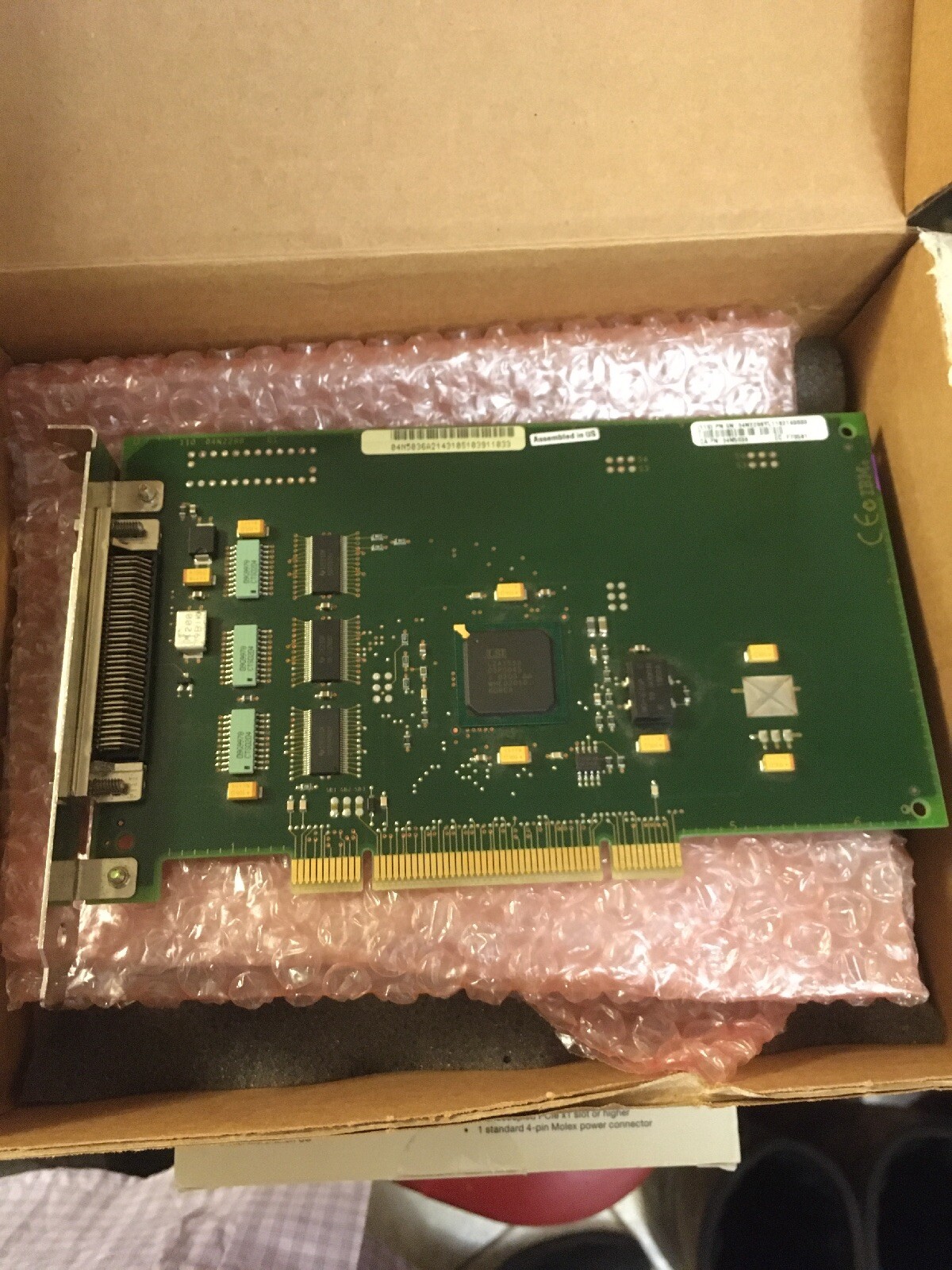IBM 2749-9406 04N2296 04N5036 PCI Ultra Magnetic Tape Controllers