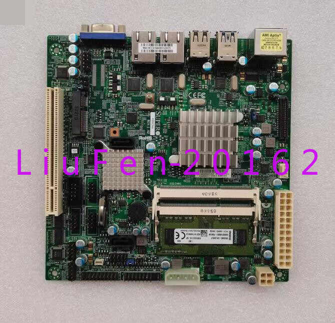 1pc used X9SCAA Mini-ITX motherboard