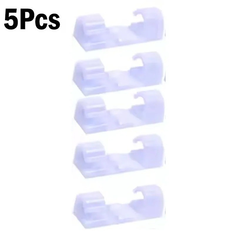 Cable Clips Organizer Drop Wire Holder Cord Management Self-Adhesive Cable
