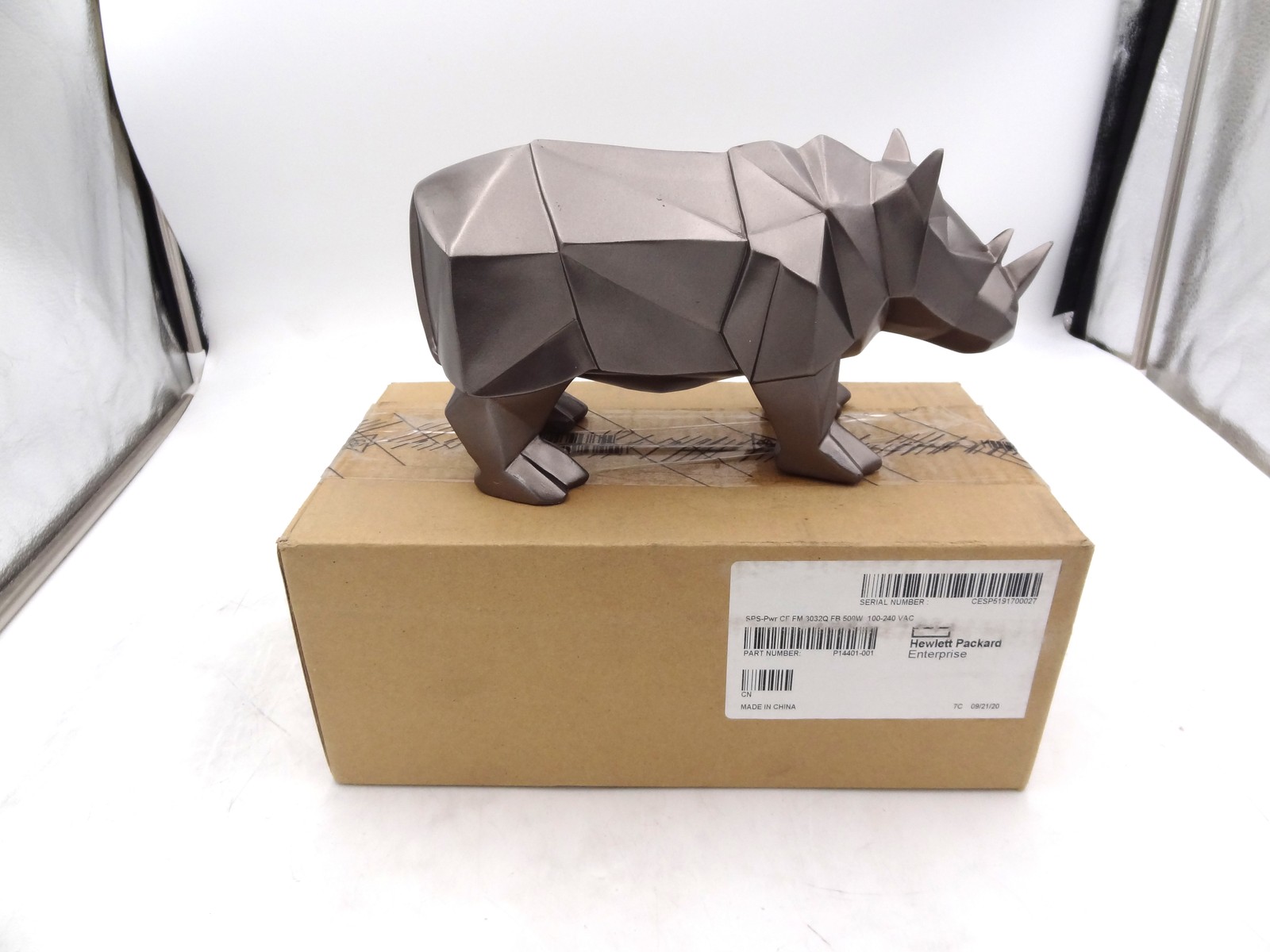 P14401-001 HP CF FM 3032Q FB 500W 100-240 VAC SPS-Pwr