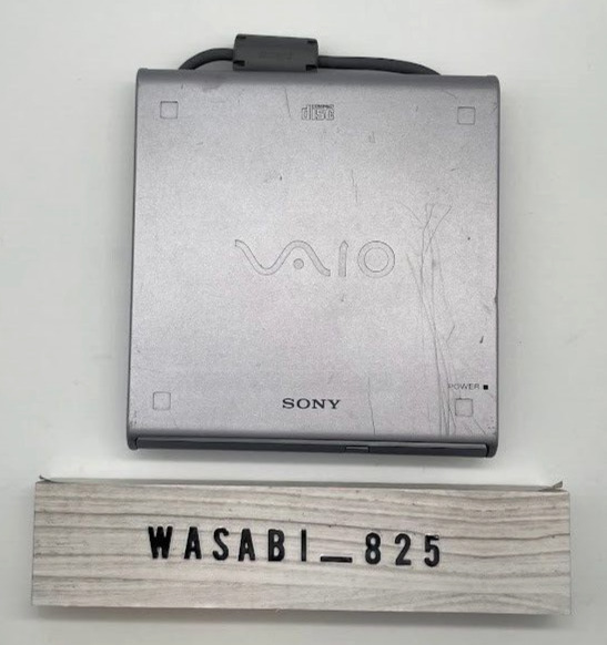 SONY VAIO PCGA-CD51 External Portable CD-ROM Drive Used From Japan