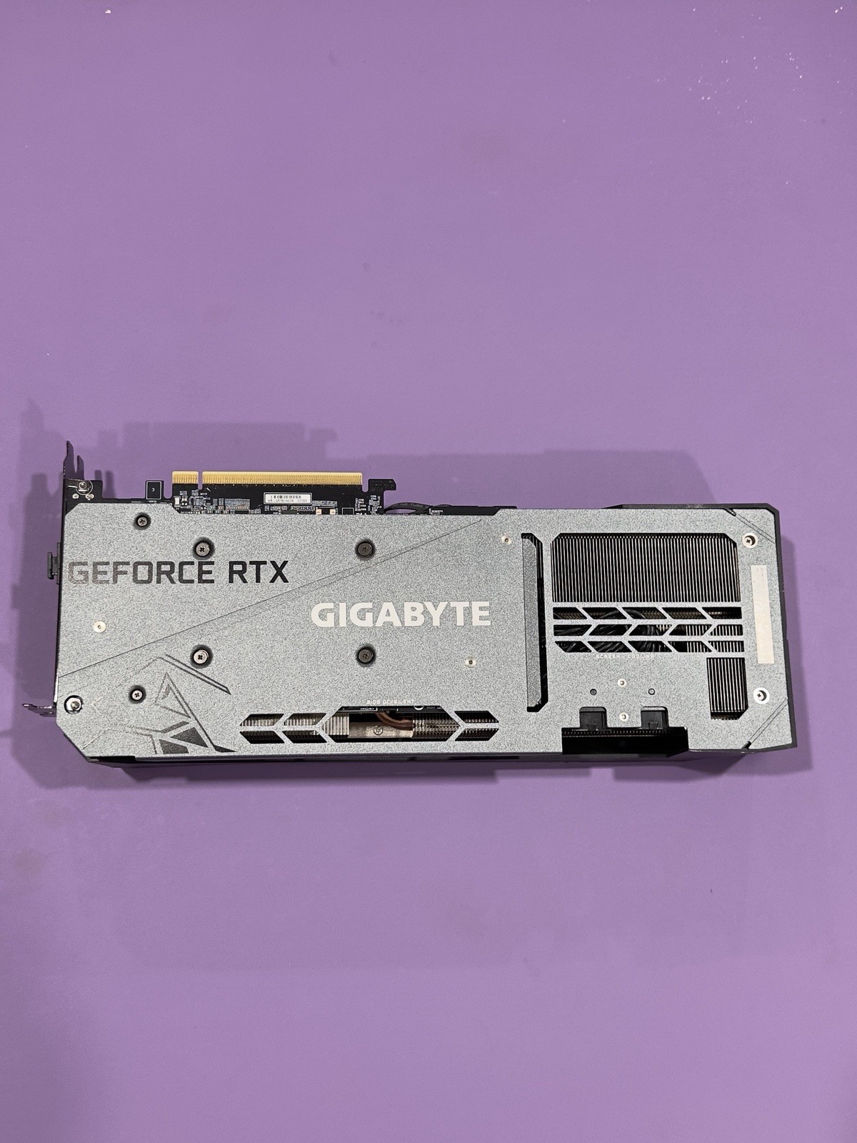 Gigabyte NVIDIA GeForce RTX 3070 Ti 8GB (NO DISPLAY)