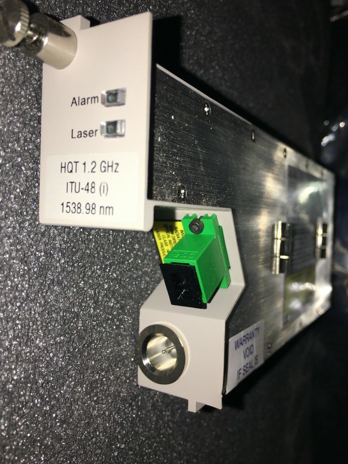 CISCO P2HD1.2G15TXQP48i=  HQT 1.2 GHZ ITU-48(i) 1538.98 nm