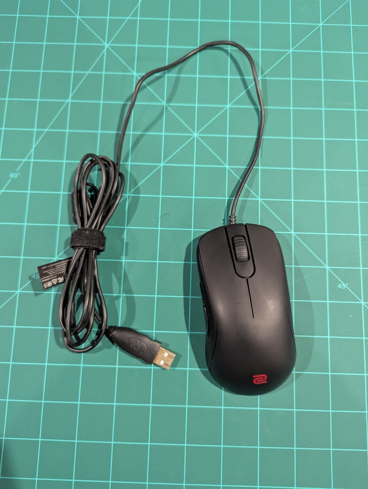 Zowie S2 Gaming Mouse – Used – No Box – Great Condition