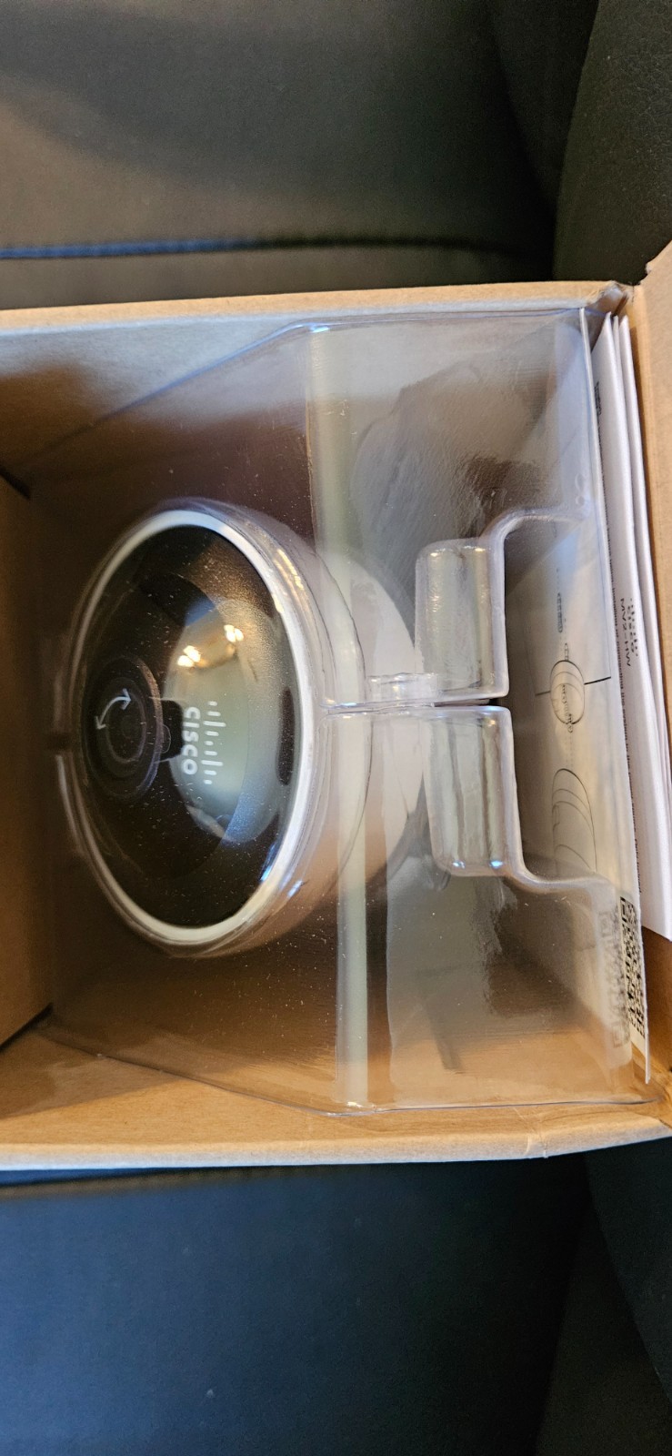 Neu Meraki MV2-HW MV2 Indoor Flex Camera Unclaimed New in Box