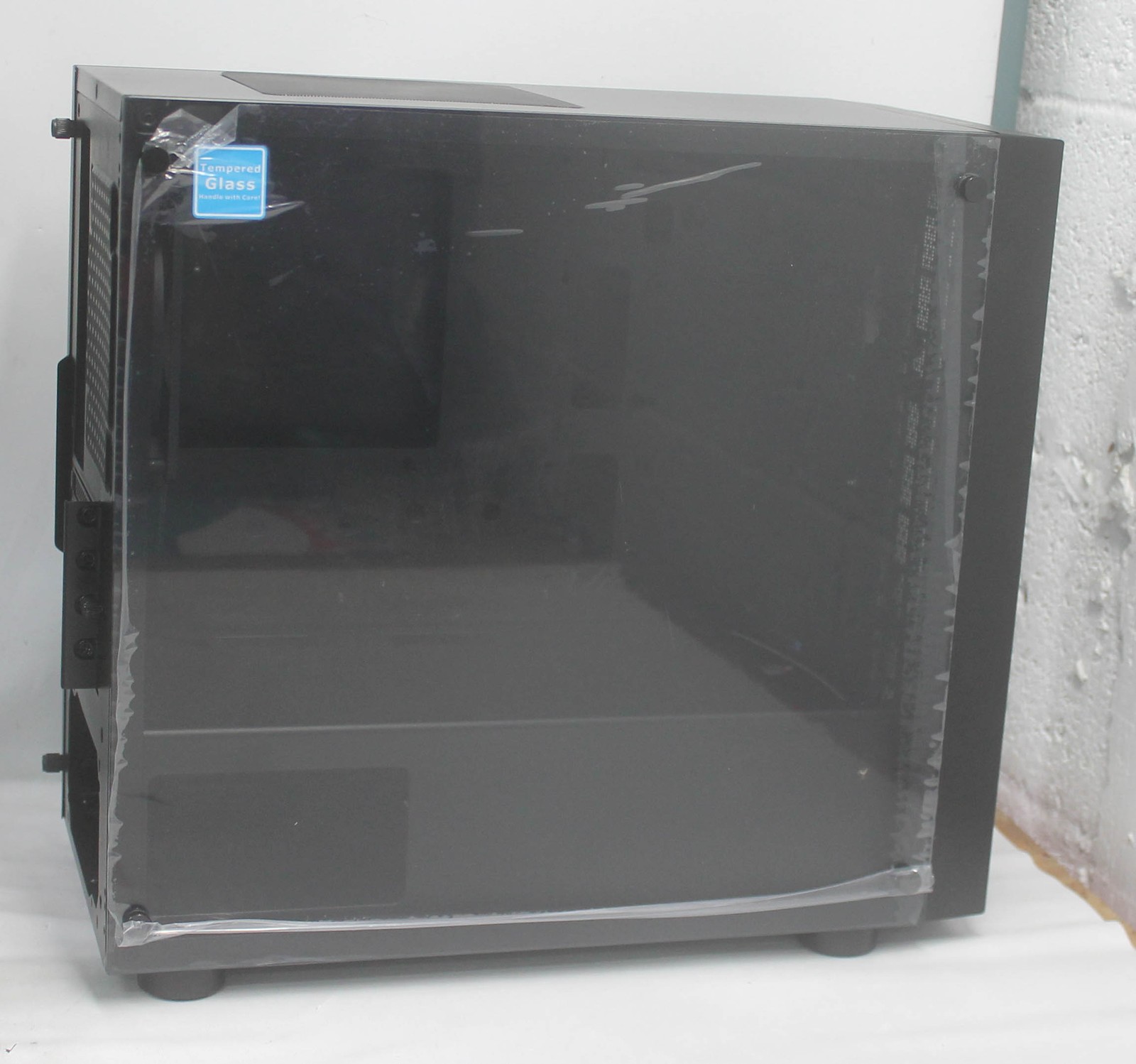 CA-1J4-00S1WN Versa H18 Chassis M-Atx Micro Case W/Acrylic Window"GRADE A"