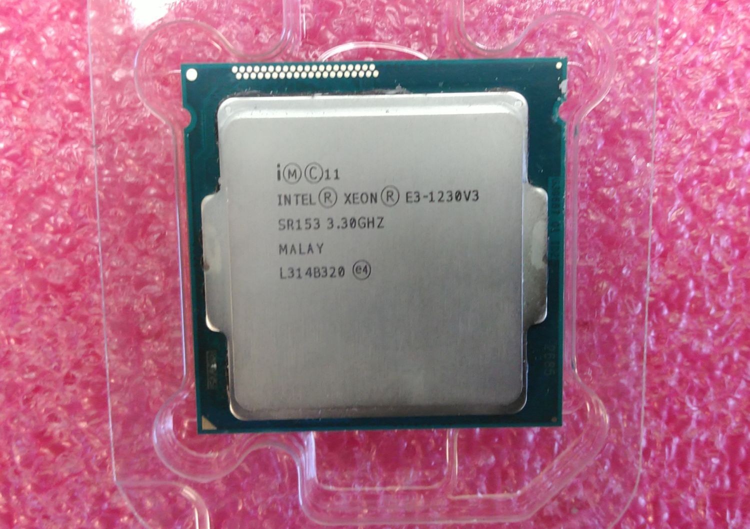Intel Xeon E3-1230 v3 SR153 3.3GHz Quad Core LGA 1150 CPU Processor