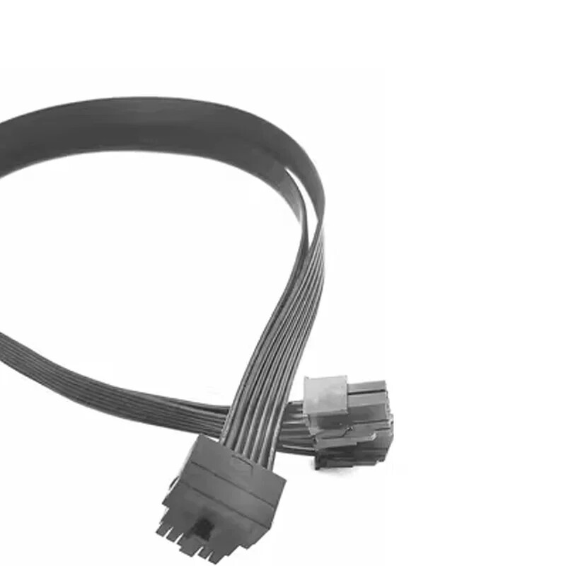 PCIE 5.0 12VHPWR Dual GPU Power Cable for SilverStone SST-ST60F ST45SF-G Module