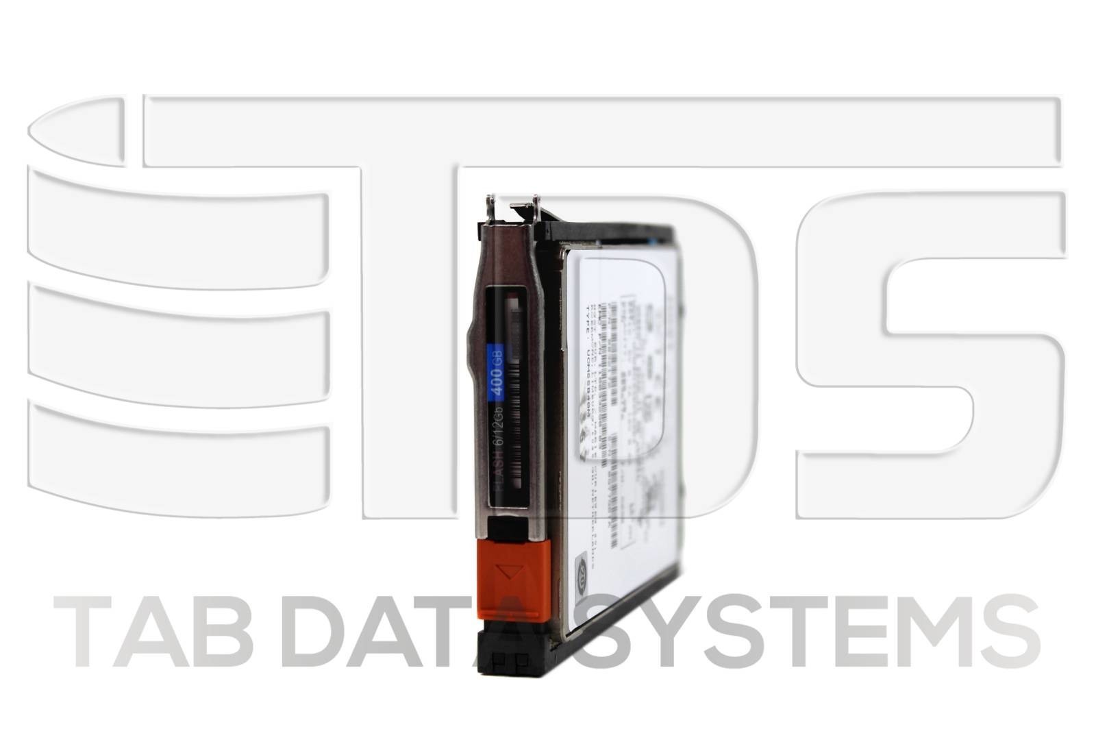 EMC D3-2S12FX-400 400GB 2.5" 12Gb SAS SSD D3FC-2S12FX-400 for Unity 