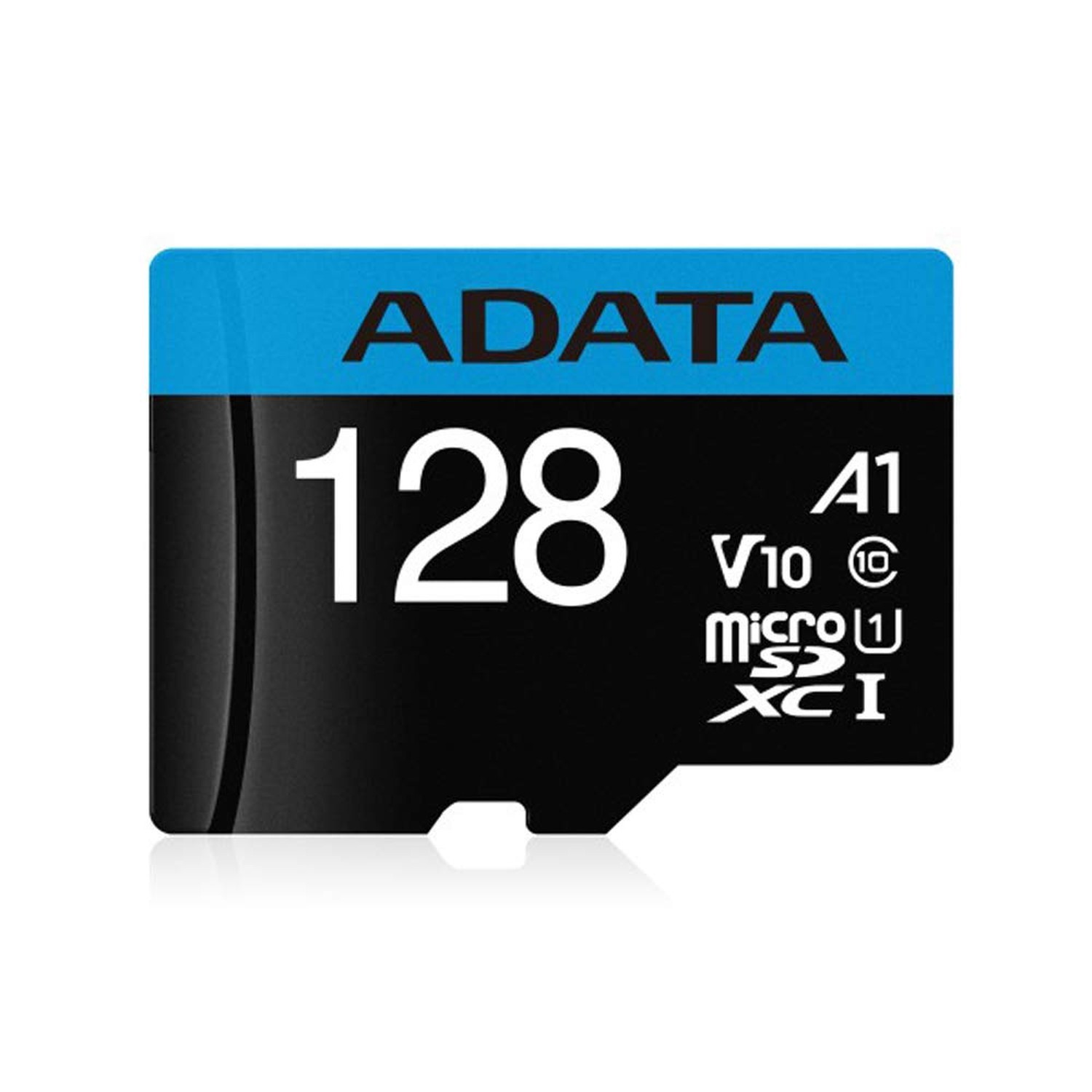 ADATA AUSDX128GUICL10A1-RA1 ADATA 128GB Premier microSDXC UHS-I/Class 10 V10 ...