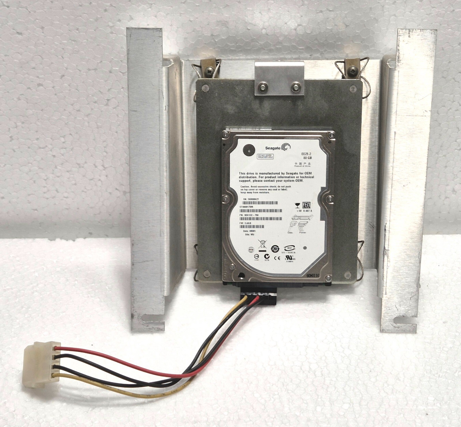 Seagate 9DH132-750 80GB Hard Drive Kelvin Hughes Processor SVDR Code No MDP-A5