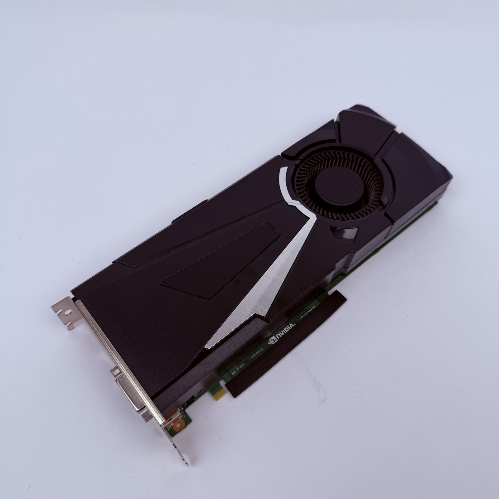 Dell NVIDIA GeForce GTX 1080 8GB GDDR5X GPU MS-V348 XHY8P 180-1G413