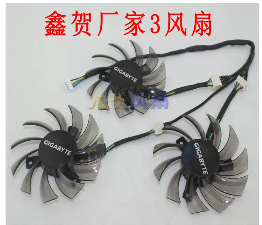 New For Gigabyte GV-N960 N970 N980 Graphics Card Fan PLD08010S12HH T128010SU