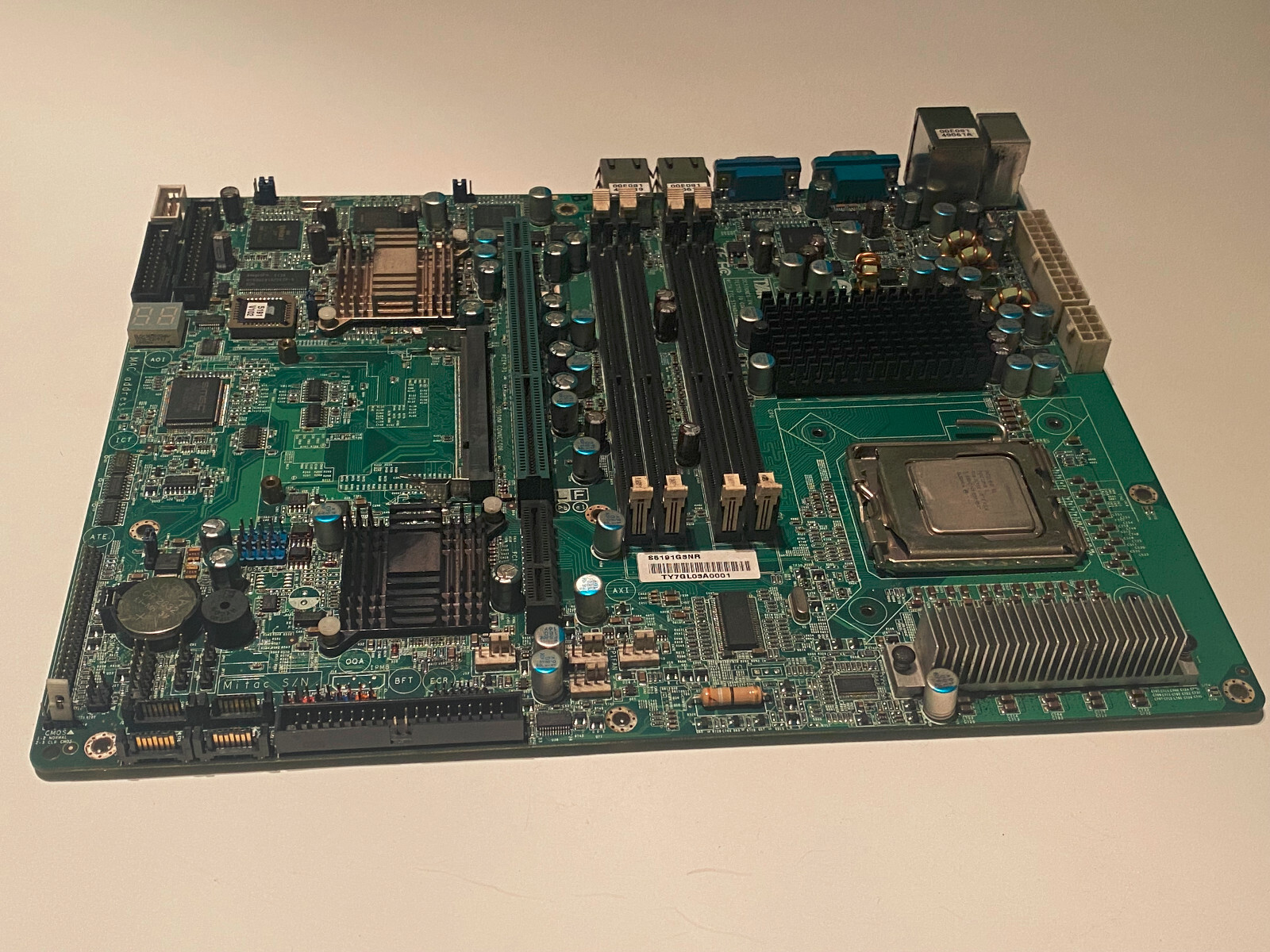 S5191 TYAN S5191G3NR Server Motherboard Intel 3000 Chipset LGA 775 DDR2 PCI-X
