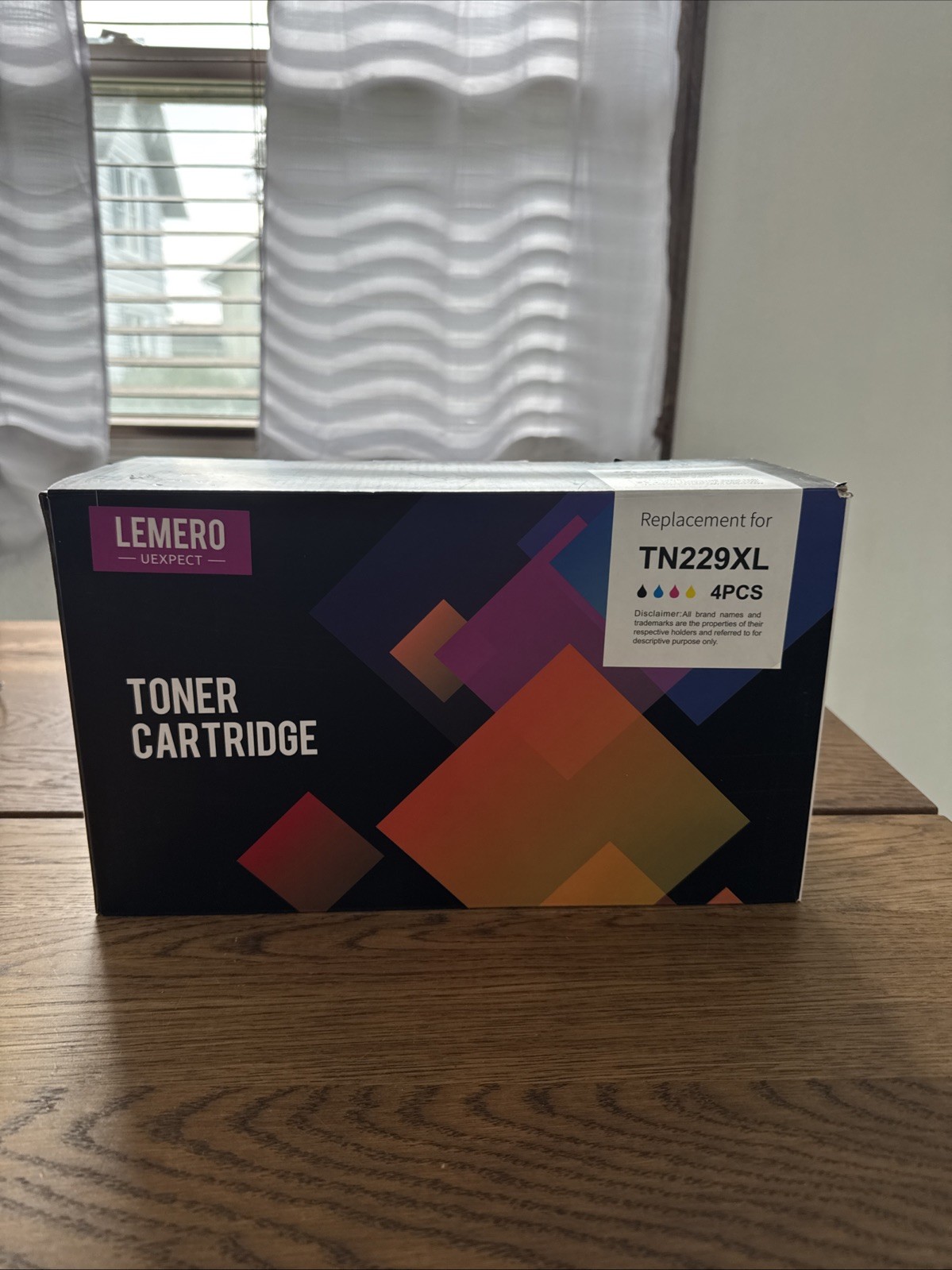 TN229XL Toner Cartridges High Yield, with Chip Compatible Replace 4 Pcs