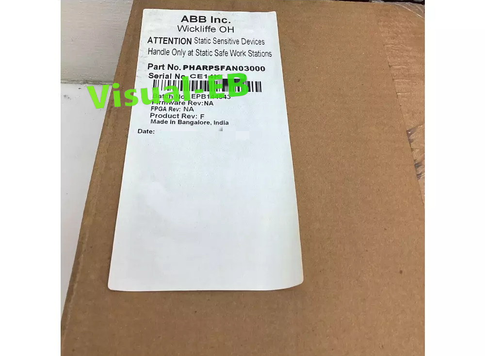 ABB PHARPSFAN03000 10001432 Power Supply PHARPSFAN03000