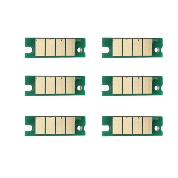 6Pcs Toner Chip Refill for Ricoh MP 401SPF MP 402SPF SP 4520DN MP 401 841886