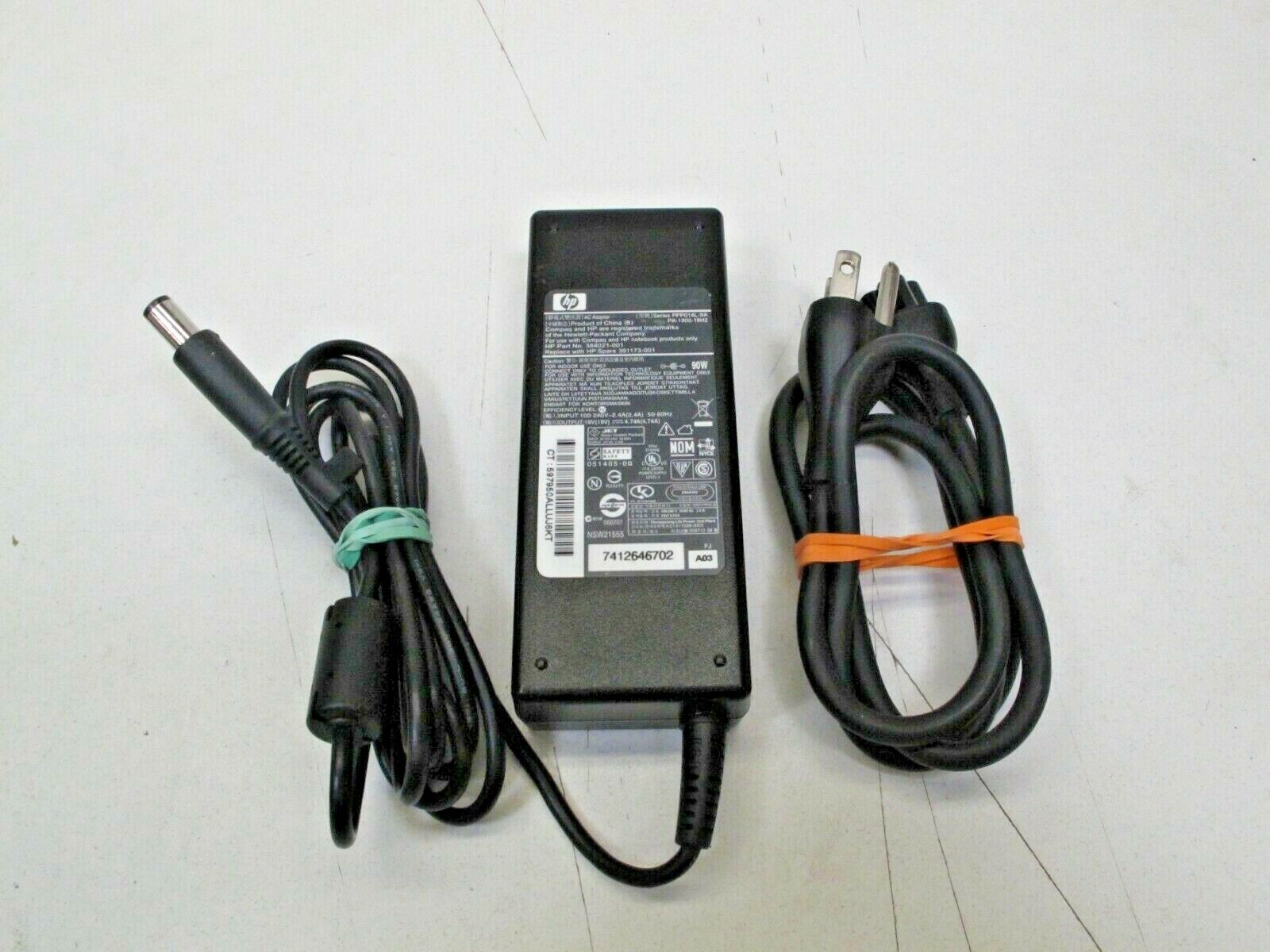 HP 384021-001 PA-1900-18H2 90W 19V 4.7A Notebook Ac Adapter - Original OEM