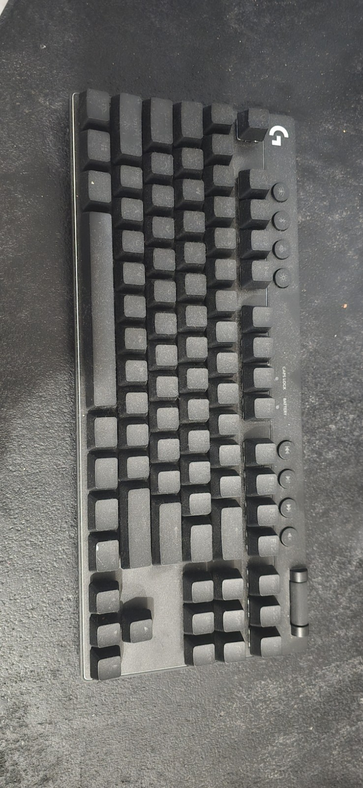 Logitech Pro X TKL gaming keyboard - Mechanical Switches