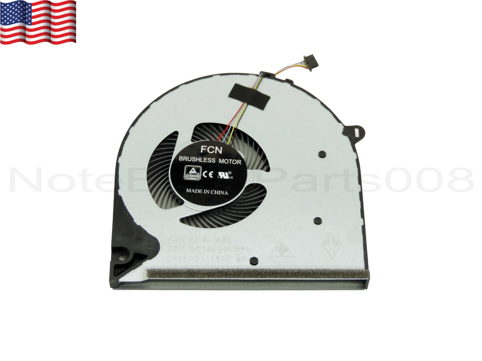 For HP 15-dw 15-dw2063st 15-dw2065st 15-dw2072cl 15-dw2632cl 15-dw2638cl CPU Fan