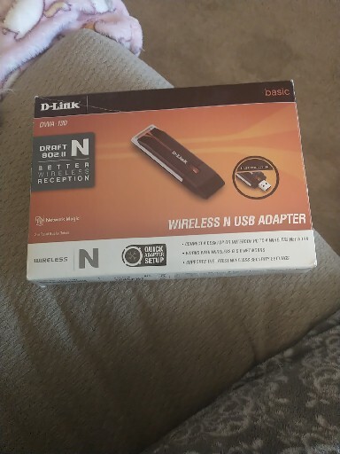 D-link DWA-130 (790069303043) Wireless Adapter FAST SHIP  