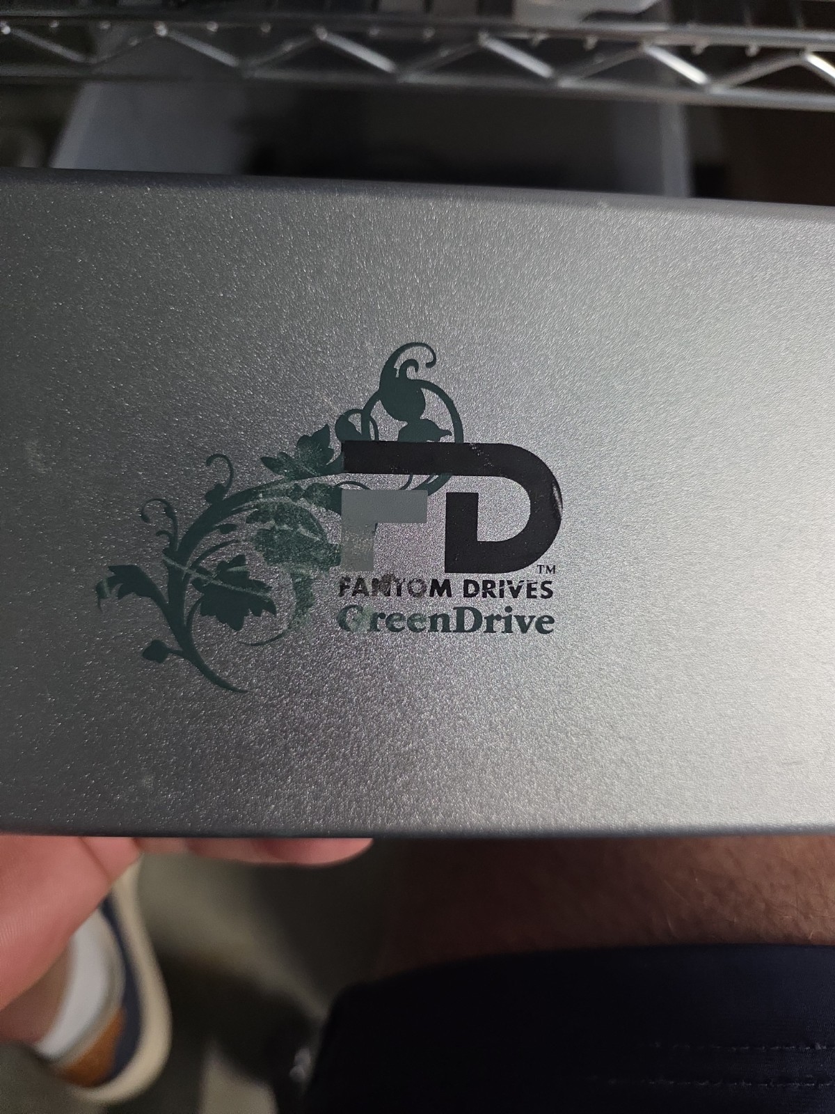 fantom drives Green Drive GD1000Q No Chords SD EBAY 29