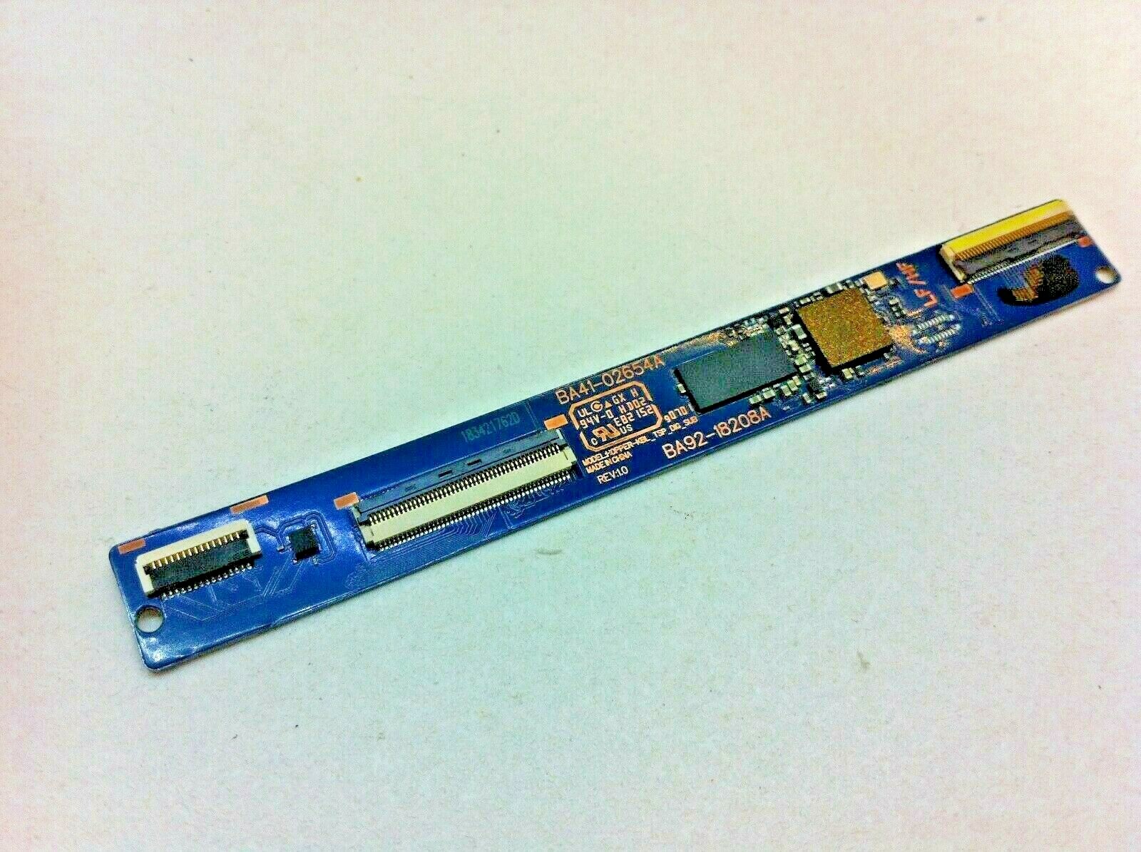 Samsung XE521QAB Series Genuine Touch Control Board BA92-18208A BA41-02654A 103