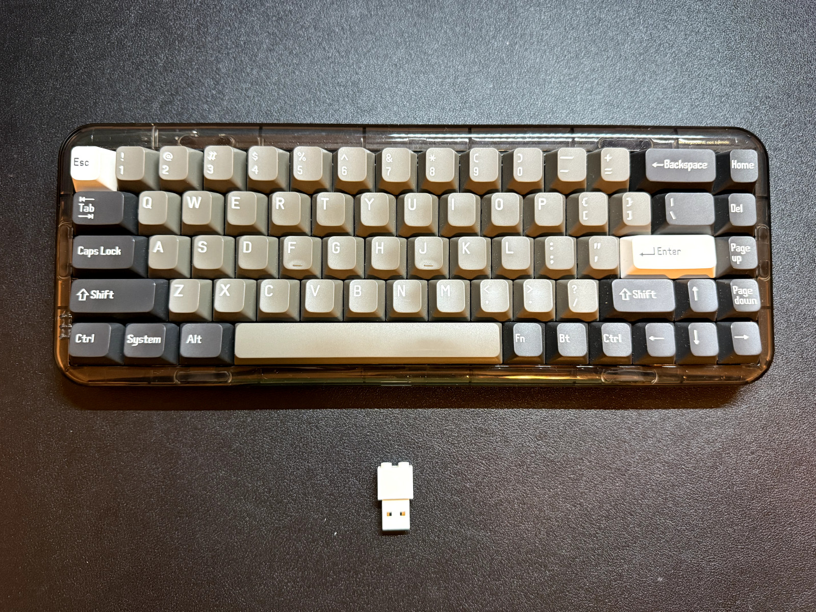 Melgeek Mojo68 Mechanical Keyboard