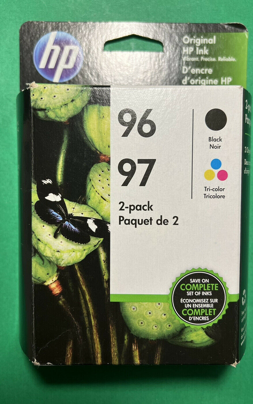 Genuine HP 96 97 Ink Cartridges Combo for HP6548 6620 Printer-OEM-Fast delivery