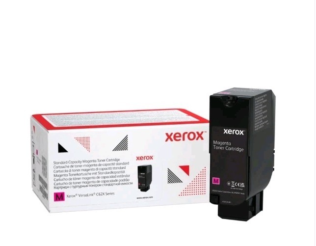 Xerox 006R04618 VersaLink C625 Magenta Toner Cartridge 6000 Page Yield