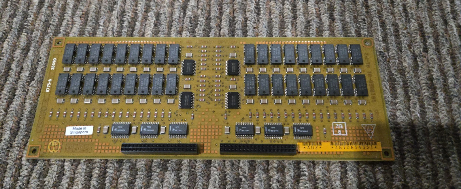 DEC 4MB MicroVAX 3100 10/20e Memory Daughterboard