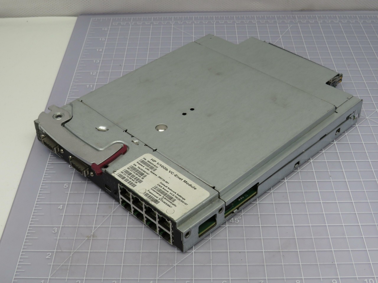 HP 399593-B22 399725-001 1/10 GB-F VC-ENT MODULE T179253