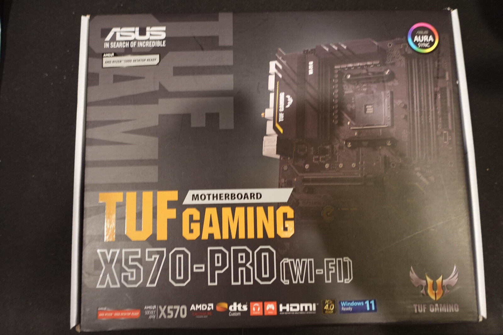 ASUS TUF GAMING X570-PRO (WI-FI) AMD AM4 Motherboard