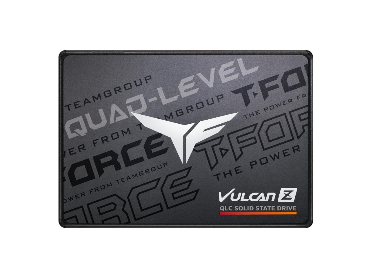 TEAMGROUP T253TY004T0C101 T-Force Vulcan Z 4TB 2.5" SATA III SSD