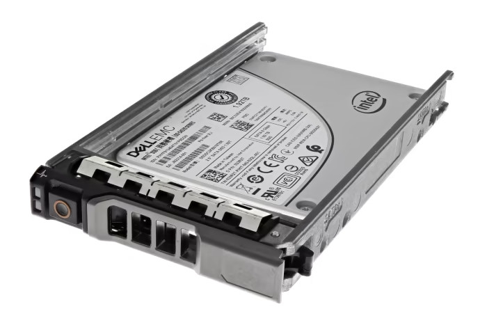 Dell 1.92TB SATA 6G RI 2.5" SSD 33R2T SSDSC2KBO19T8R with 14th-17th Gen Caddy