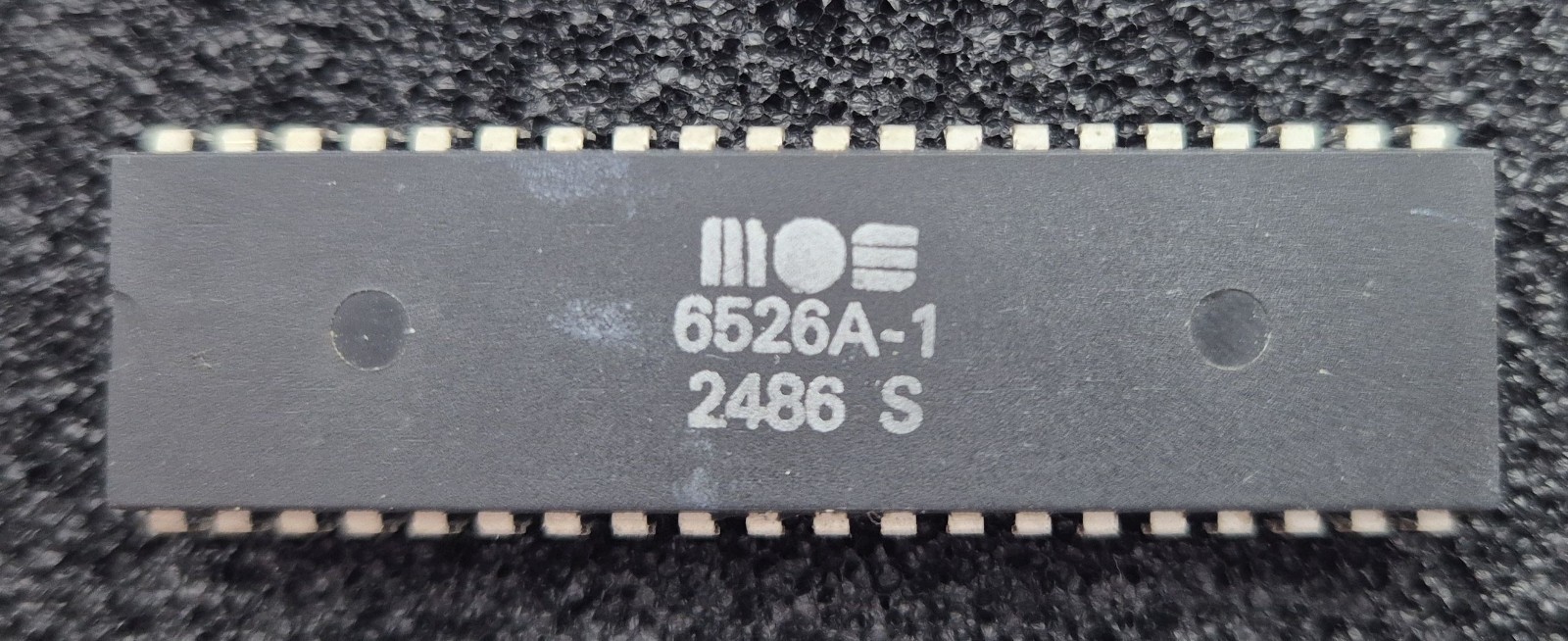 MOS 6526A-1 CIA Chip – No Desoldered – Commodore 64/128 – Fully Working