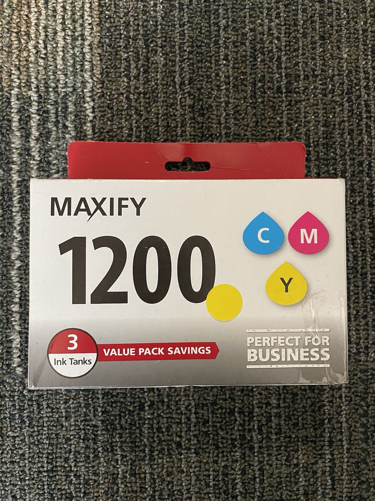 Canon PGI-1200 CMY Origin...Magenta, Yellow - 3 / Pack