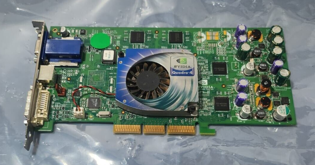 NVIDIA 180-10080-0000-A04 VIDEO GRAPHICS CARD
