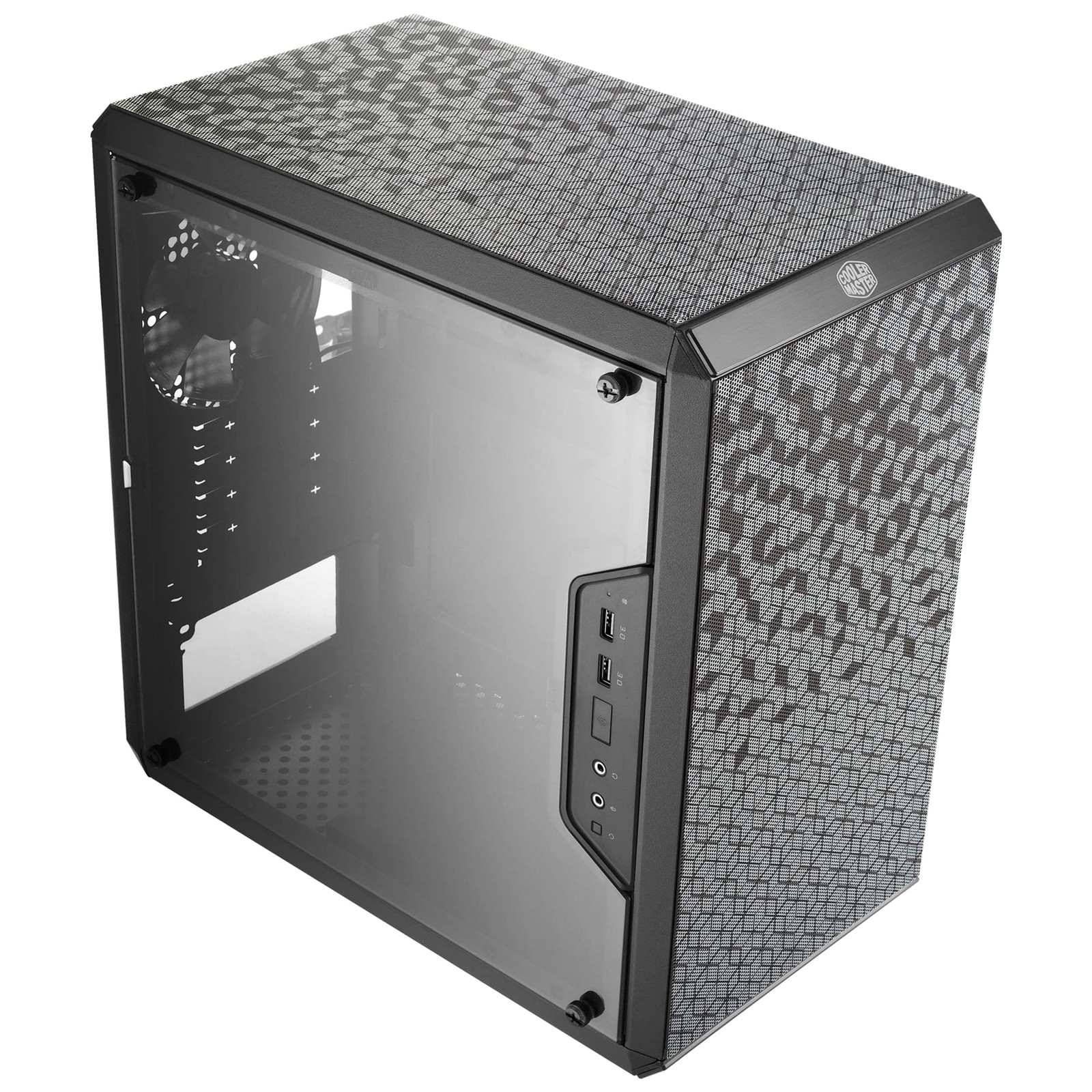 Cooler Master Master Box Q300L Micro-ATX Tower with Magnetic Design Dust Filter