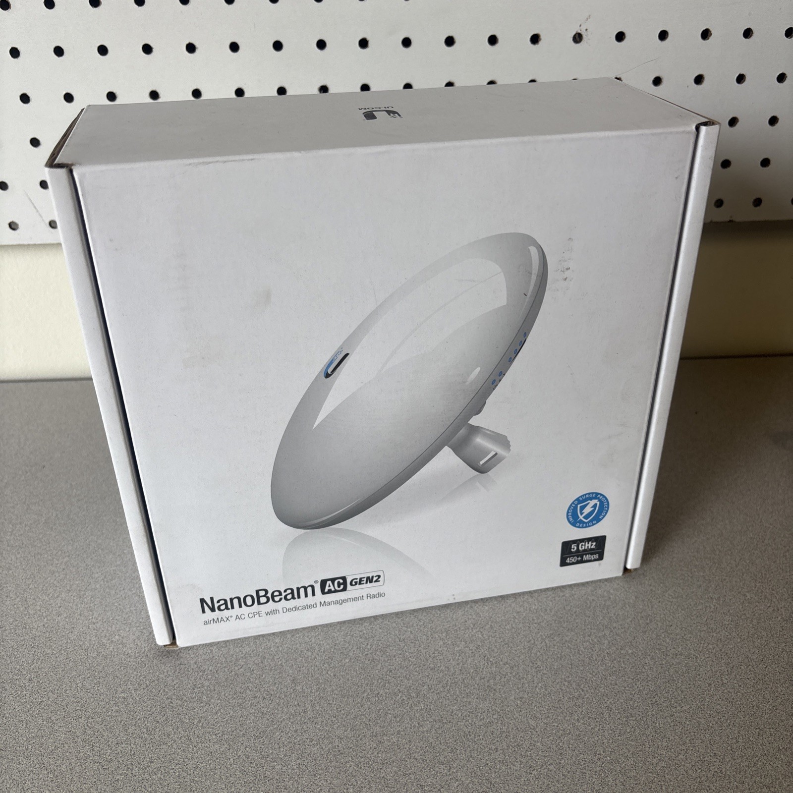 Ubiquiti Networks NanoBeam AC Gen2 airMAX - WHITE, Internet, Networking, Homes